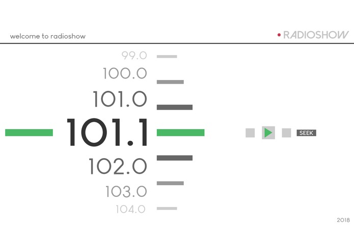 radioshow – screenshot 1