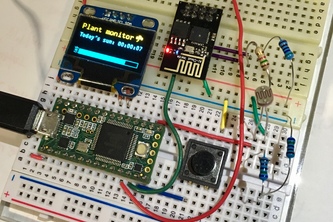Plant Light Tracker