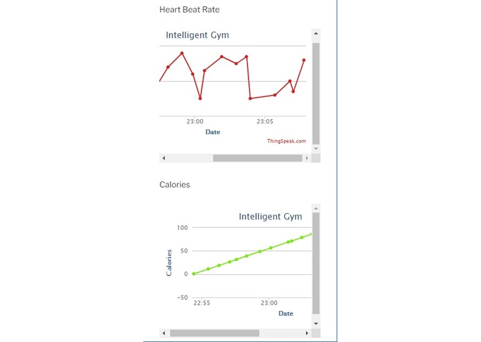 Intelligent gym – screenshot 1