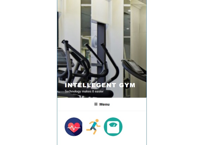 Intelligent gym – screenshot 2