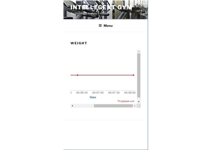 Intelligent gym – screenshot 3