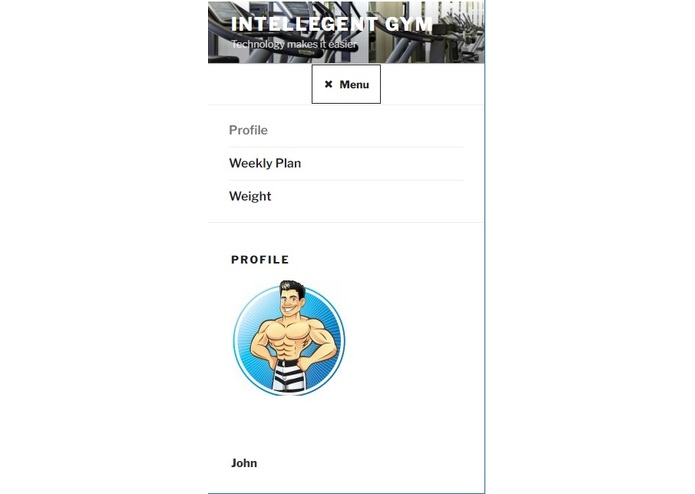 Intelligent gym – screenshot 4