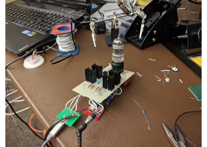 USB C Tube Amp – screenshot 1