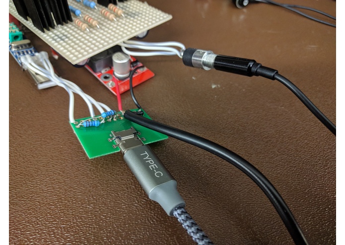USB C Tube Amp – screenshot 2