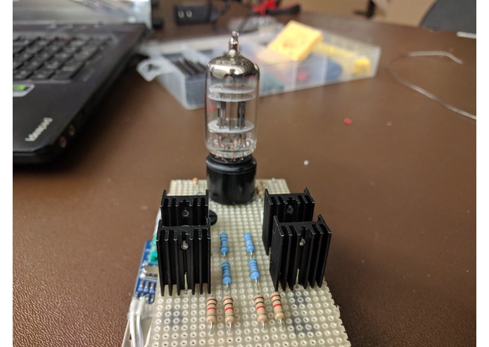 USB C Tube Amp – screenshot 3