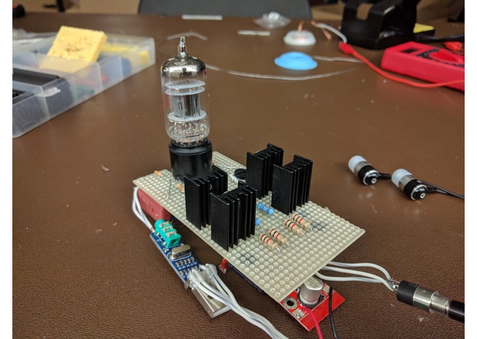 USB C Tube Amp – screenshot 4