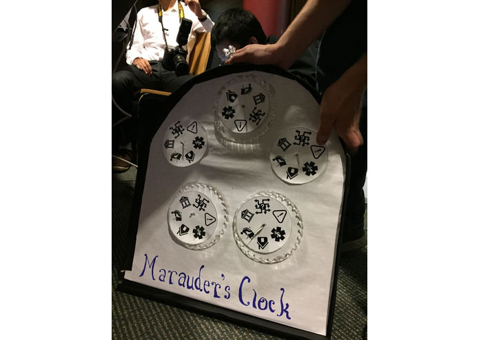 Marauder's Clock – screenshot 2