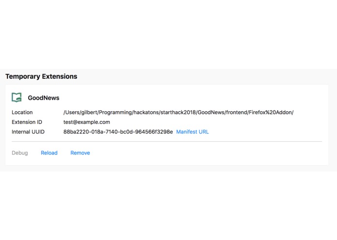 GoodNews – screenshot 7