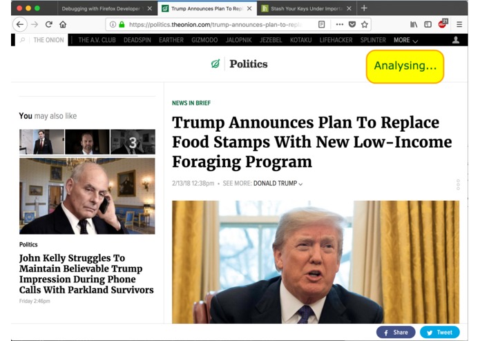 GoodNews – screenshot 2