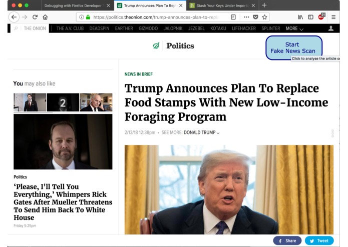 GoodNews – screenshot 1
