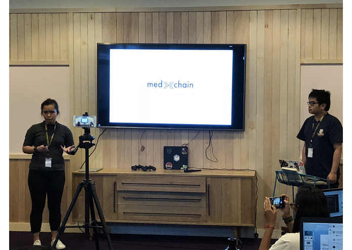 MedXchain – screenshot 4