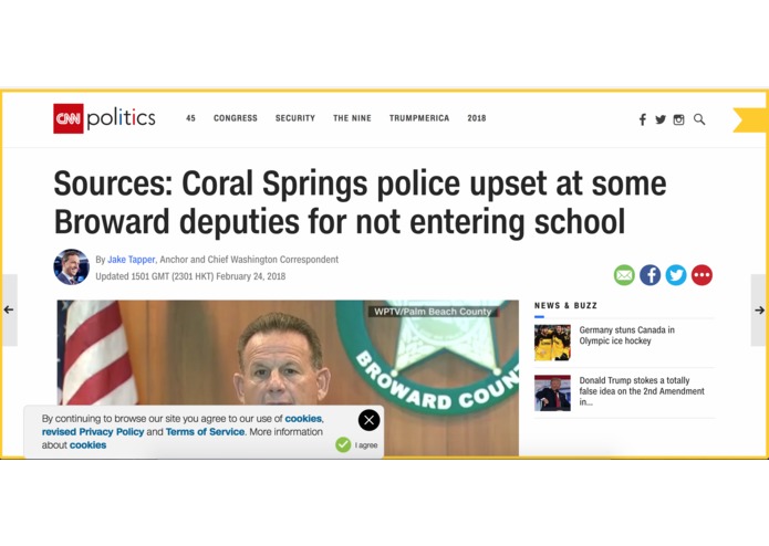 Slippery News Detection – screenshot 3