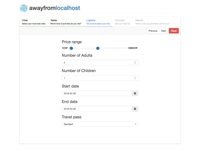 awayfromlocalhost – screenshot 1