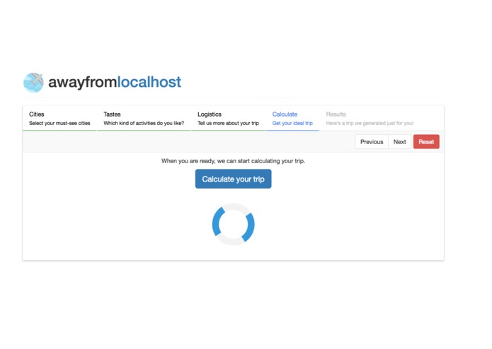 awayfromlocalhost – screenshot 2