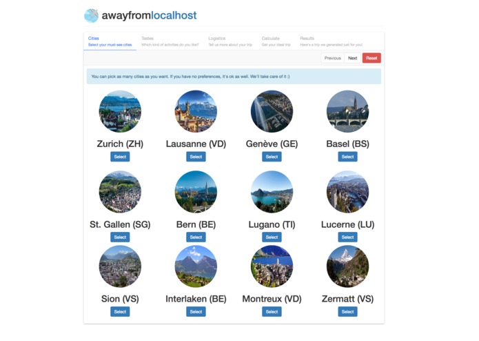 awayfromlocalhost – screenshot 3