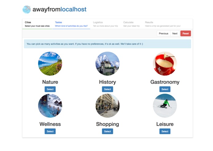 awayfromlocalhost – screenshot 4