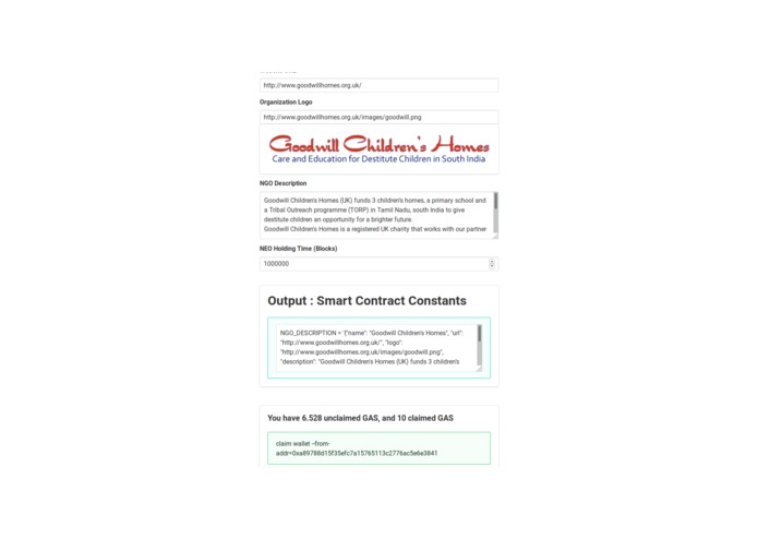 neo-caritas – screenshot 3