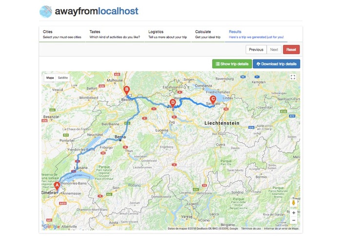 awayfromlocalhost – screenshot 5