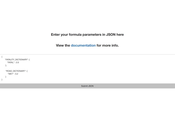 Champaign Crash Data – screenshot 1