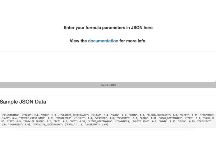 Champaign Crash Data – screenshot 3
