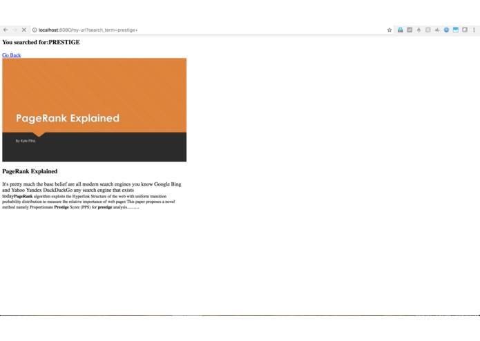 azureVideoSearch – screenshot 2