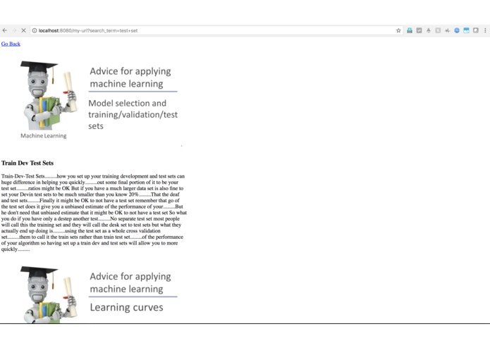 azureVideoSearch – screenshot 6