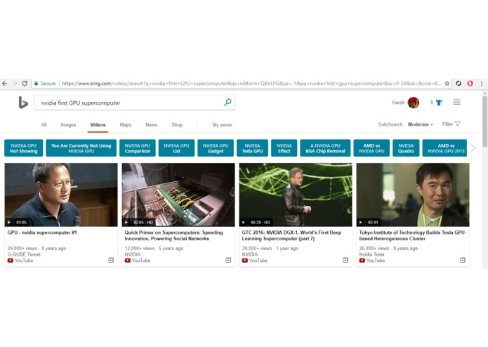 azureVideoSearch – screenshot 3