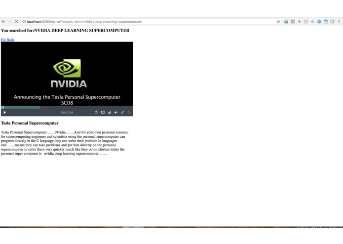 azureVideoSearch – screenshot 4