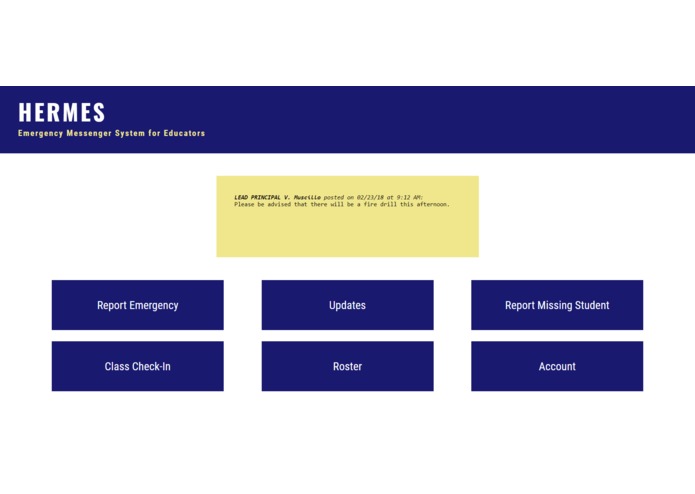 Hermes – screenshot 2