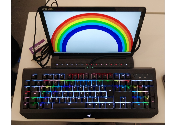Razer Desktop Visualiser – screenshot 1