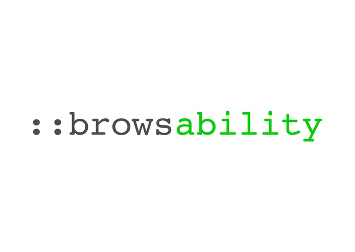 browsability – screenshot 1