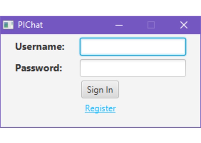 PIChat – screenshot 2