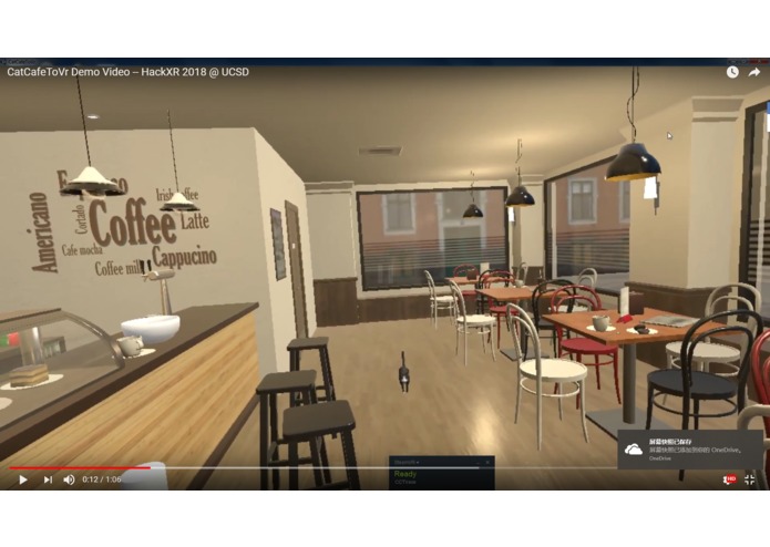 CatCafeToVr – screenshot 1