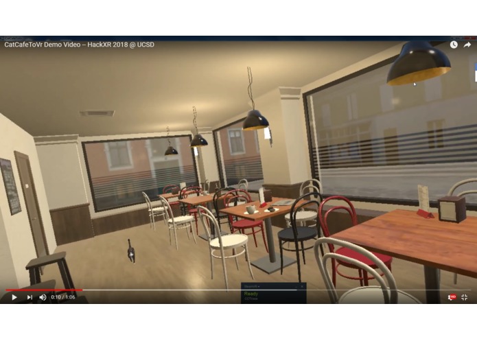 CatCafeToVr – screenshot 2