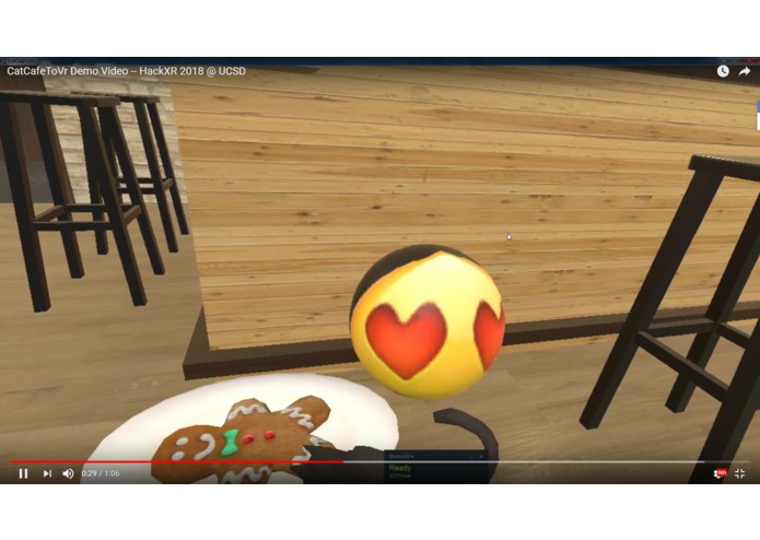 CatCafeToVr – screenshot 3