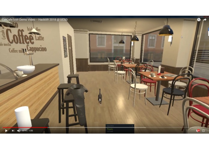 CatCafeToVr – screenshot 4