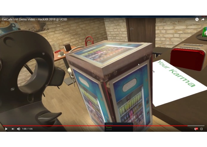 CatCafeToVr – screenshot 5