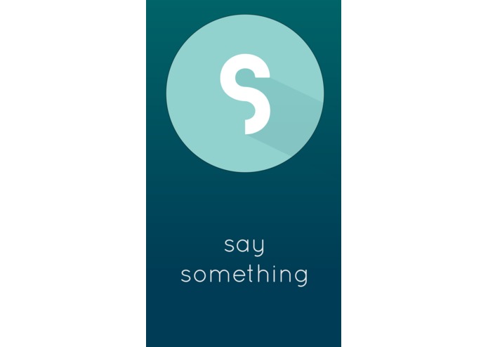 Say Something – screenshot 1