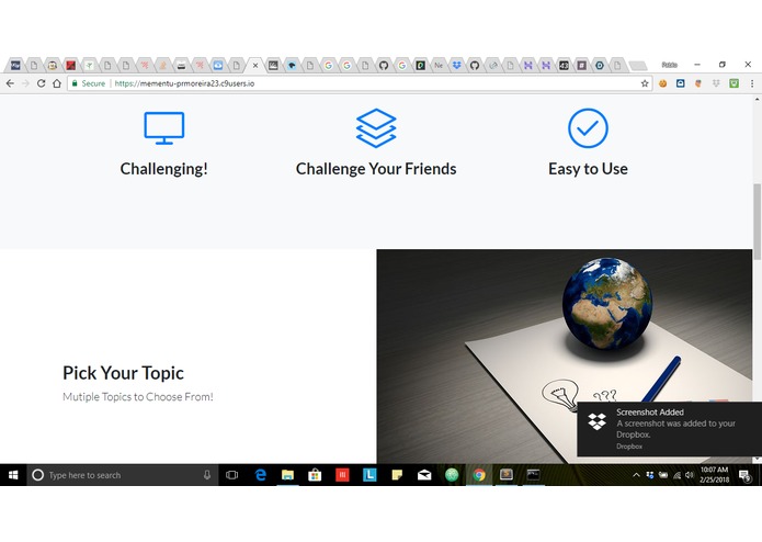 MementU – screenshot 1