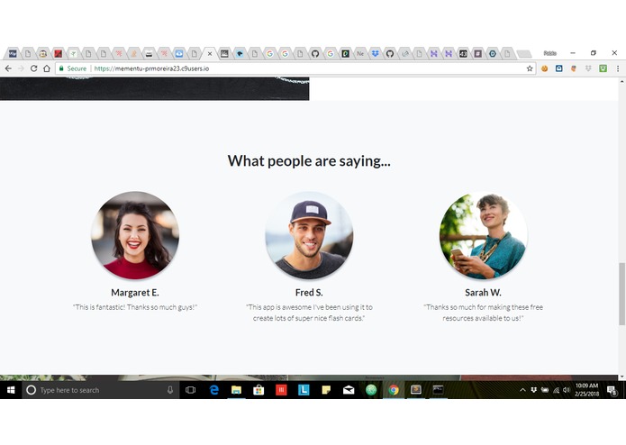 MementU – screenshot 2