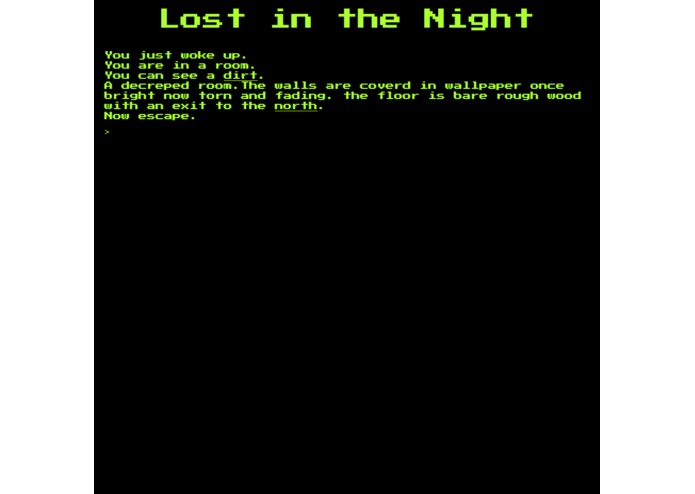 Lost in the Night – screenshot 1