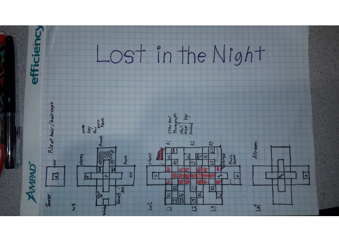 Lost in the Night – screenshot 2