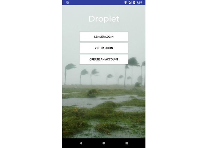 Droplet – screenshot 1