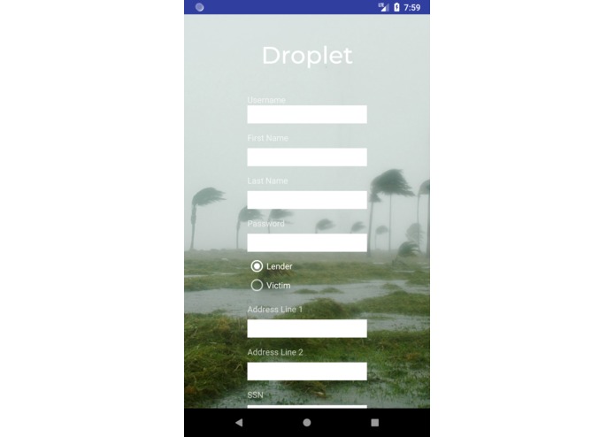 Droplet – screenshot 2