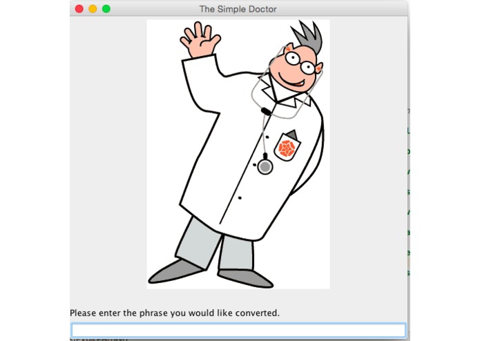 The Simple Doctor – screenshot 1