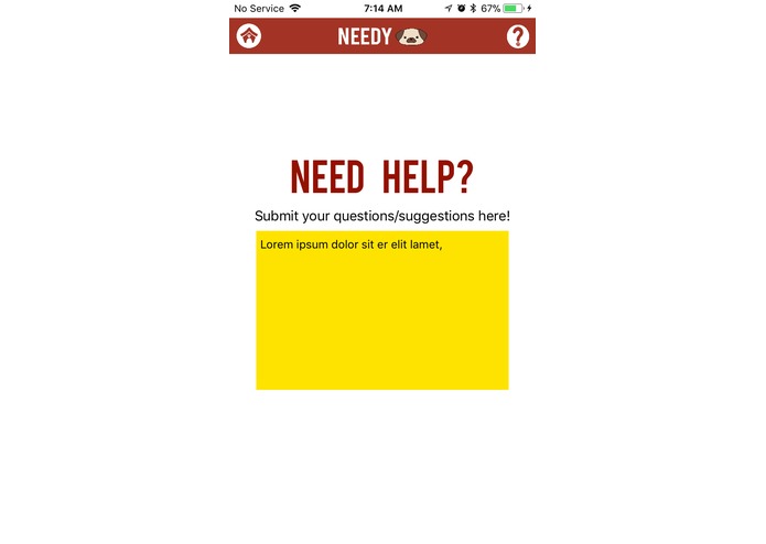 Needy – screenshot 6