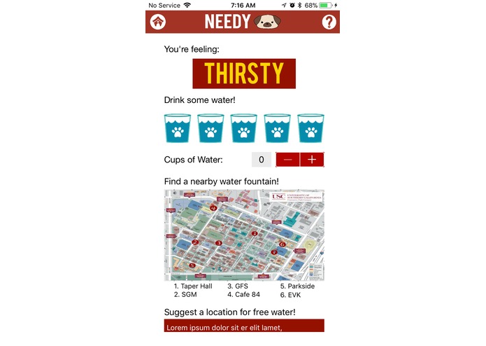 Needy – screenshot 4