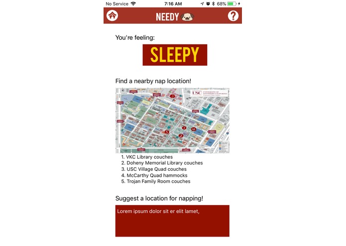 Needy – screenshot 5