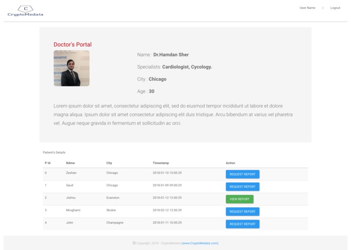 CryptoMedata – screenshot 5