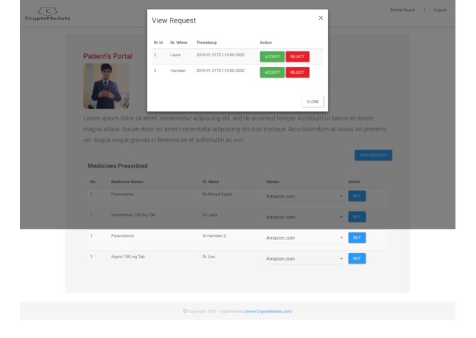 CryptoMedata – screenshot 6